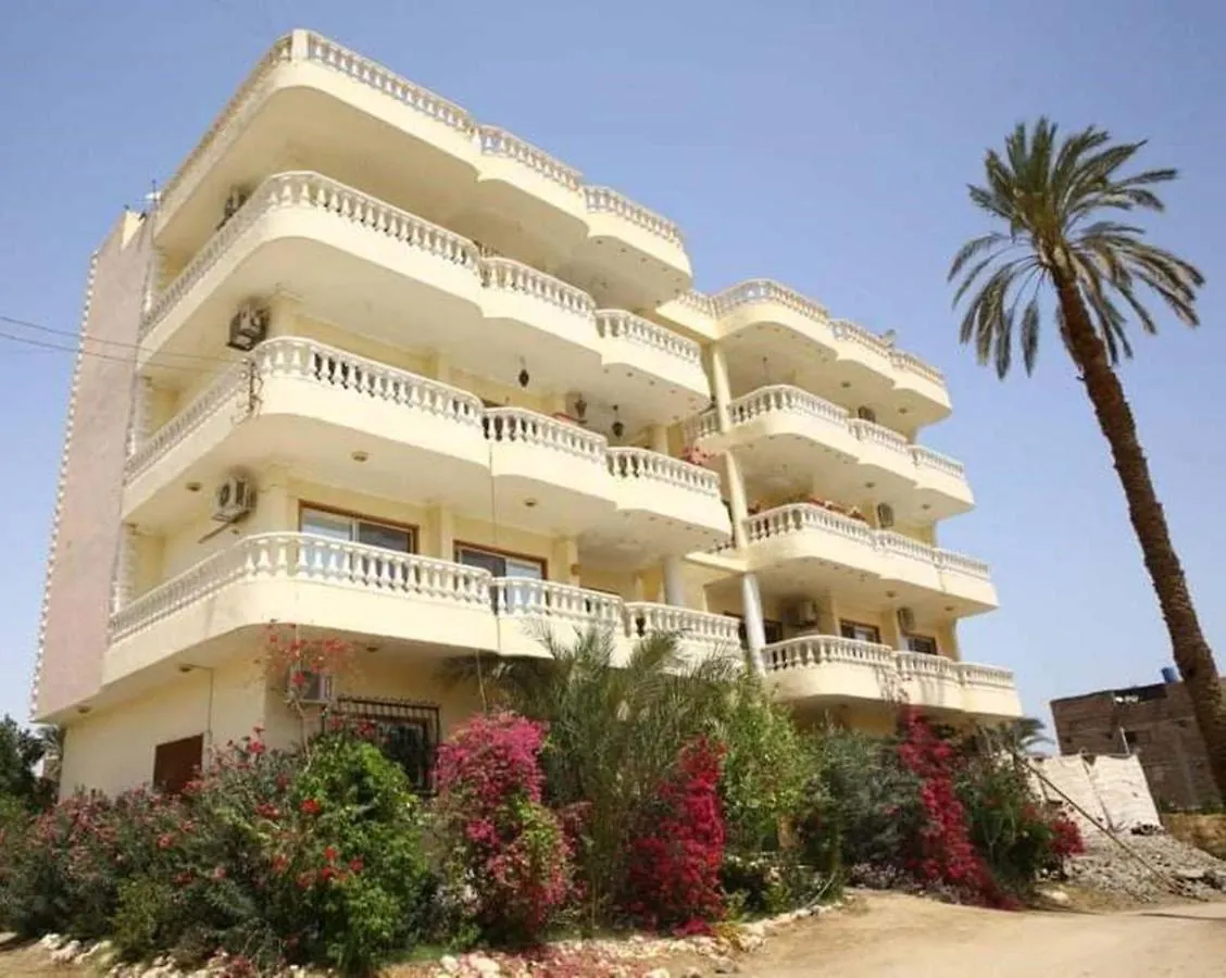 Egypt Sun Accommodation Spiritualities Luxor Apartman